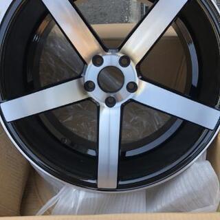 20インチ新品アルミ‼️　STR RACING