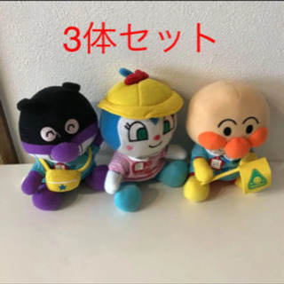 アンパンマン バイキンマン ドキンちゃん ぬいぐるみ 紅ショウガ 大門のベビー用品 おもちゃ の中古あげます 譲ります ジモティーで不用品の処分