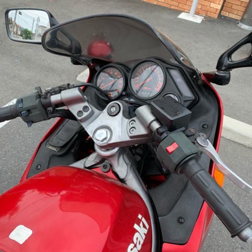 Kawasaki ZZR250 自賠責あり 絶好調