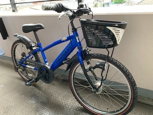 子供用自転車22インチ シボレー美品