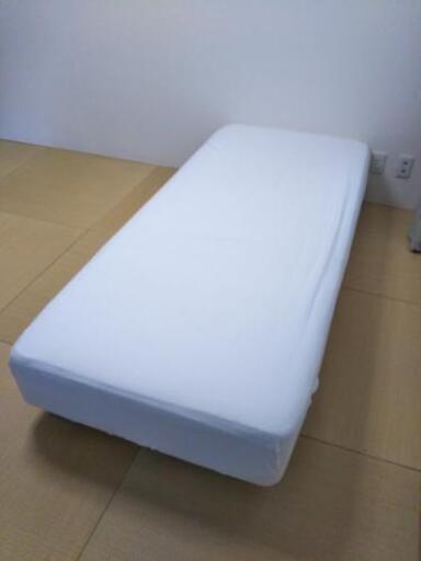 無印良品スモールサイズ脚付きマットレス なべちゃん 大倉山のベッド シングルベッド の中古あげます 譲ります ジモティーで不用品の処分