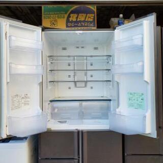 MITSUBISHI 三菱 ノンフロン5ドア冷凍冷蔵庫 ブラウン MR-A41S-B 405L  