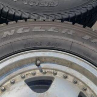 245/70-16冬タイヤホイールセット