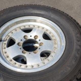 245/70-16冬タイヤホイールセット