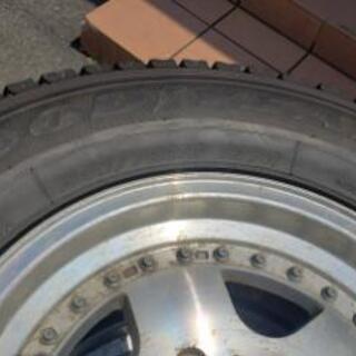 245/70-16冬タイヤホイールセット