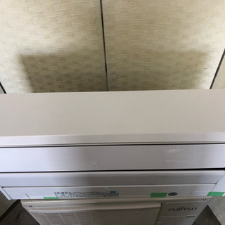 🌈(F)6畳用高年式❗️富士通ルームエアコン