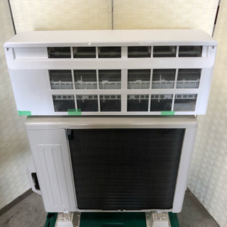 🌈(F)6畳用高年式❗️富士通ルームエアコン