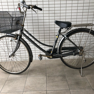 [値下げ]パンクレスタイヤ自転車[中古]