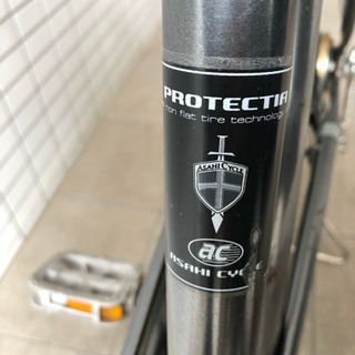 [値下げ]パンクレスタイヤ自転車[中古]