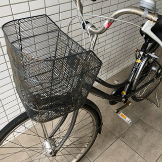 [値下げ]パンクレスタイヤ自転車[中古]