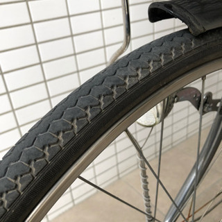 [値下げ]パンクレスタイヤ自転車[中古]