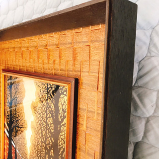 絵画お好きな方に。絵画、額、全て込みです！