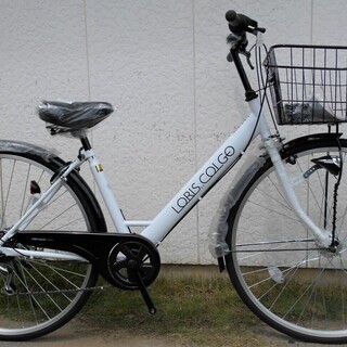 取引成立受付終了LORIS.COLGO 外装6段変速27インチLEDオートライト