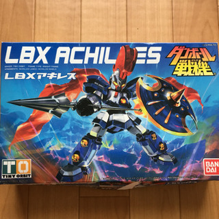 ダンボール戦機 LBXアキレス プラモデル