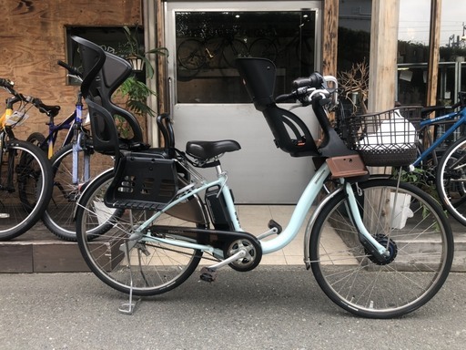 【中古自転車】BRIDGESTONE　電動ママチャリ