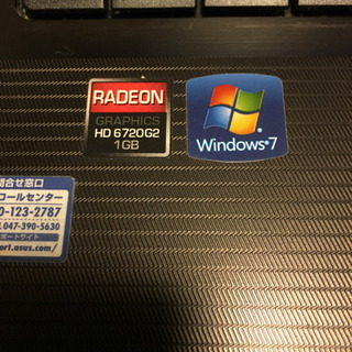 ゲーミングノートPC ASUS K53T ノートパソコン