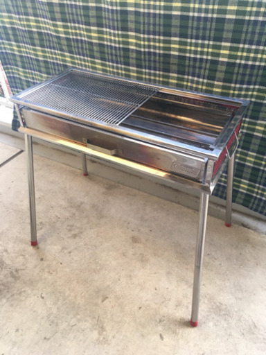 値下げ‼️人気のコールマン定番のBBQコンロ
