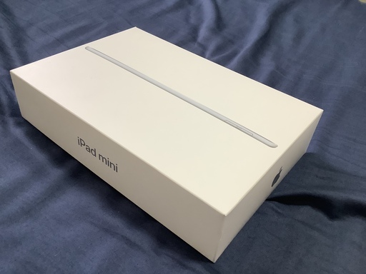 iPad mini 5 シルバー 64GB Wi-Fiモデル(1台限り)