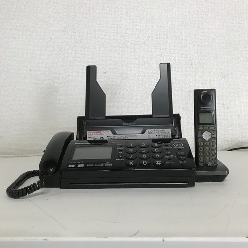 即日受渡可 コンパクト Panasonic 子機電話付 Fax 3500円 Fuwafuwa 市が尾の電話 ｆａｘ ファクシミリ の中古あげます 譲ります ジモティーで不用品の処分