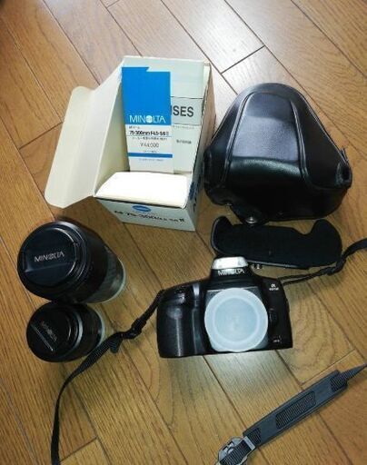 MINOLTA　α101