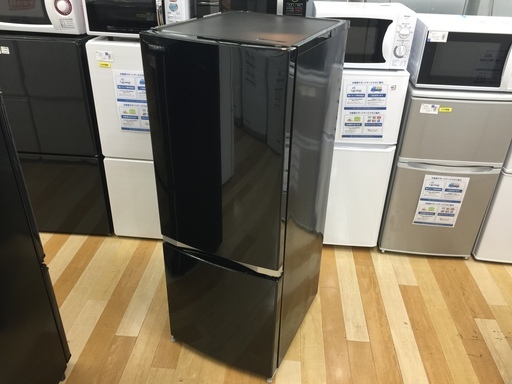 安心の1年保証付！2017年製TOSHIBA2ドア冷蔵庫です。【トレファク 岸和田】