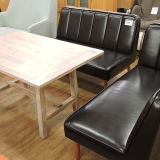 北大前! 札幌 引取 uniko/ウニコ 2人用ソファ WYTHE/ワイス バックレスト ブラック 