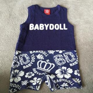 BABYDOLL ロンパース 70