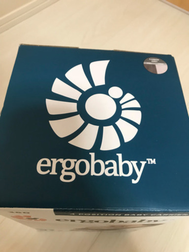 エルゴベビー 360 クールエア カーボングレー（新品）