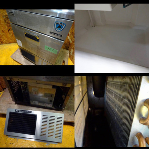 (3961)☆厨房機器☆ダイワ/全自動製氷機☆DRI-35LM1☆
