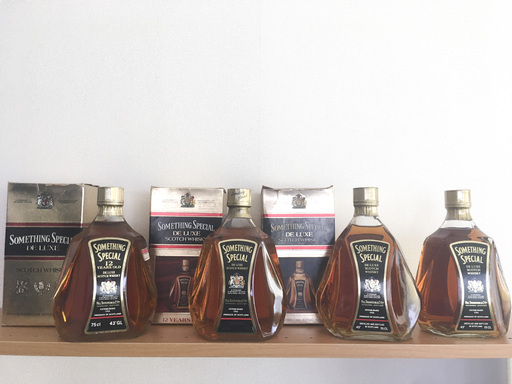 サムシング・スペシャル (750ml 43% ) x4本セット