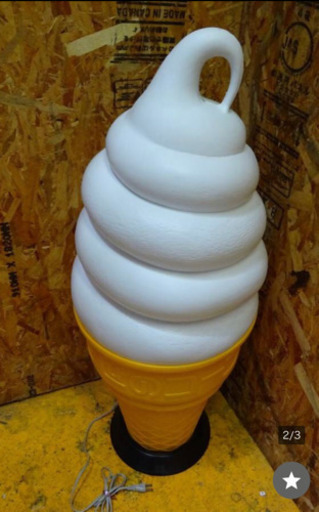 3964)☆日世☆ソフトクリーム電飾看板/店頭用♪ | procomm.ca
