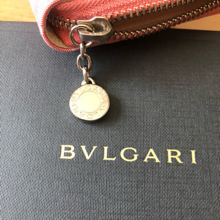 ゆったり柔らか 美品 BVLGARI ジップウォレット ロゴマニア 247 | www