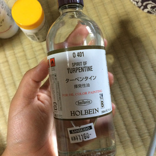 油絵の具、アクリル絵の具、など