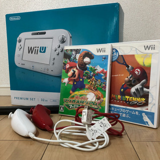 WiiU premiere set 32G ヌンチャク ソフト