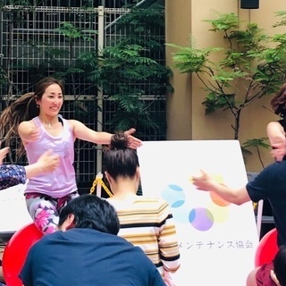 子連れOK!バランスボールでリフレッシュ!