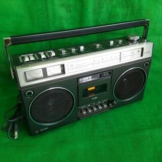 SONYラジカセ　CF-6300 秘密基地のオーディオ部門（平成20年から～）大改革: 平成の