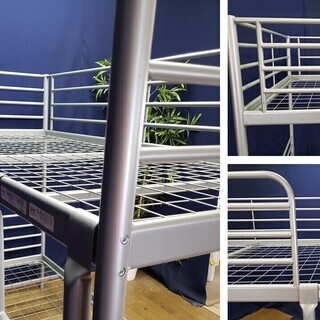 Ｆ3 ＩＫＥＡ SVRTA 組み立て式 パイプ２段ベット F3 IKEA SVRTA 組み立て式 パイプ2段ベット
