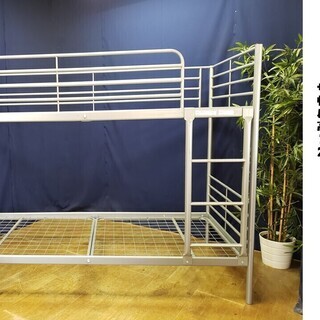 F3 IKEA SVRTA 組み立て式 パイプ2段ベット