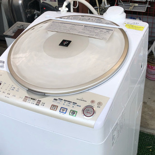 特価！シャープ ES-TX910-N 全自動洗濯乾燥機 9k洗い/4.5k乾燥