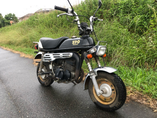スズキ  エポ 50  激レア  陸送可能  2スト