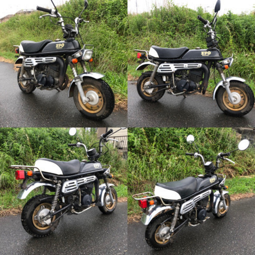 スズキ エポ 50 激レア 陸送可能 2スト スズキ エポ PV50 エポ EPO 2スト