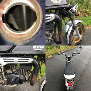 スズキ  エポ 50  激レア  陸送可能  2スト