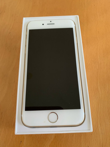 iPhone6 Gold 64GB soft bank