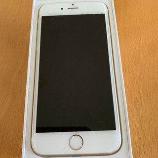 iPhone6 Gold 64GB soft bank 