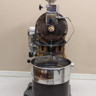 フジローヤル 1kg 焙煎機 釜　R-101　直火式＋半熱風式(6EJ532Ynxx)