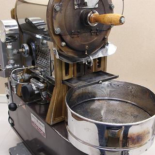 フジローヤル 1kg 焙煎機 釜　R-101　直火式＋半熱風式(6EJ532Ynxx)