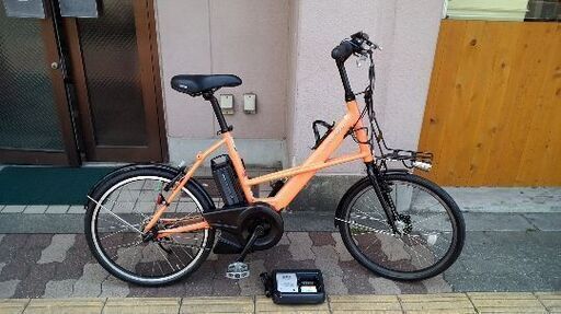 YAMAHA PAS CITY-X 20吋電動アシスト自転車 リチウムイオン5.0Ah＋充電