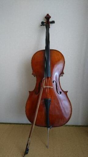 チェロ ２０年前に３０万円程で購入
