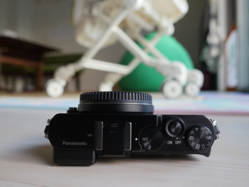 Panasonic LUMIX DMC-GM5 Black とおまけ！