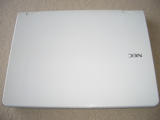 Windows10 ノートパソコン　NEC PC-LL550TG すぐに使用できます